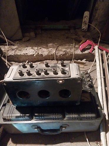 Наборы инструментов: Набор измерительной аппаратуры и аксессуаров советского производства — 9