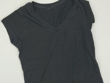 v neck t shirty: T-shirt, S (EU 36), condition - Good