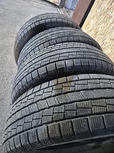 rg 45: Шины 185 / 65 / R 15, Зима, Б/у, Комплект, Легковые, Goform — 3