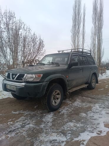 Nissan: Nissan Patrol: 2002 г., 3 л, Механика, Дизель, Внедорожник