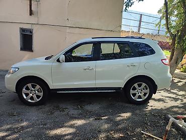 bmw e 39: Hyundai Santa Fe: 2.2 l | 2009 il Ofrouder/SUV — 9