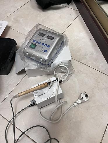iş alətləri: Diş texniki laboratoriyası üçün komplekt avadanlıq və alət dəsti — 5