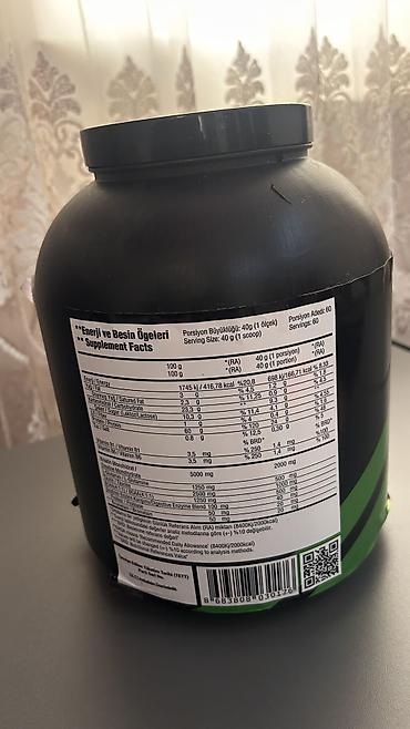 спорт: RUN Nutrition Whey Protein – Şokolad dadı %75 Faizi Doludu - Yeni — 4