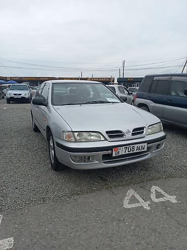 mini ev: Nissan Primera: 1998 г., 1.8 л, Механика, Бензин, Седан — 1