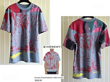 Majice: Men's T-shirt Givenchy, bоја - Crna — 22
