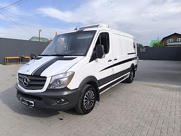спринтер 313: Mercedes-Benz Спринтер: 2006 г., 2.2 л, Автомат, Дизель, Фургон — 4