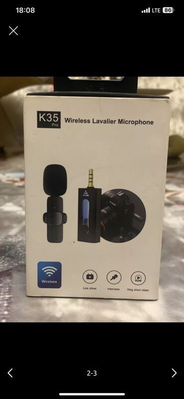 Klavişli alətlər: Yeni Simsiz (Bluetooth) Mikrofon Ünvandan götürmə, Pulsuz çatdırılma, Ödənişli çatdırılma