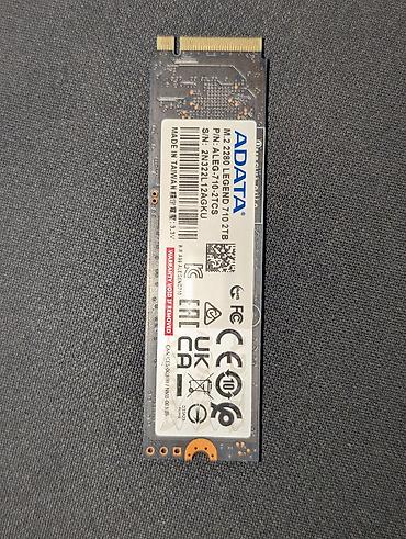 micro sd v30: Накопитель для ПК, Б/у, ADATA, SSD, 2 ТБ, Для ПК — 1