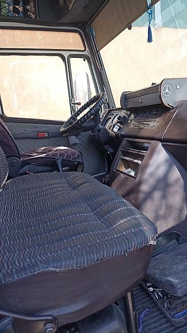 бмв 524: Легкий грузовик, Mercedes-Benz, Стандарт, Б/у — 9