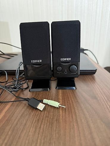 ipad 2: İşlənmiş Edifier Kolonka, Növ - Kompüter üçün, rəng - Qara — 1