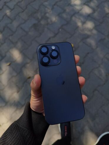 конденцаторный микрофон: IPhone 15 Pro, Колдонулган, 256 ГБ, Black Titanium, 87 %