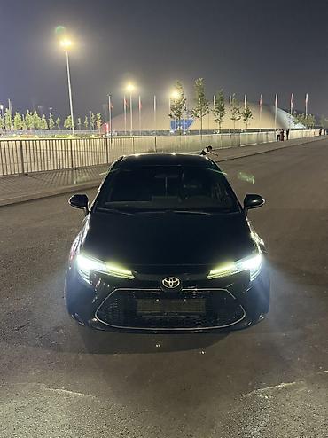 spark 2020: Toyota Levin: 2020 г., 1.2 л, Автомат, Бензин, Седан — 1