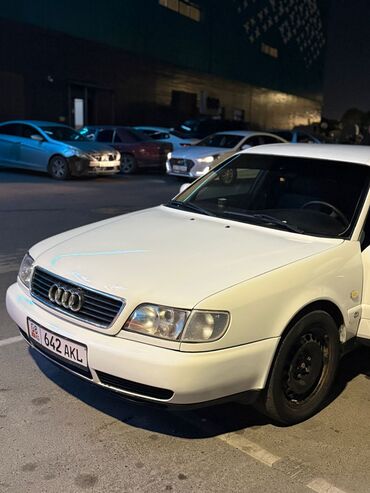 Audi: Audi A6: 1993 г., 2.6 л, Механика, Бензин, Седан