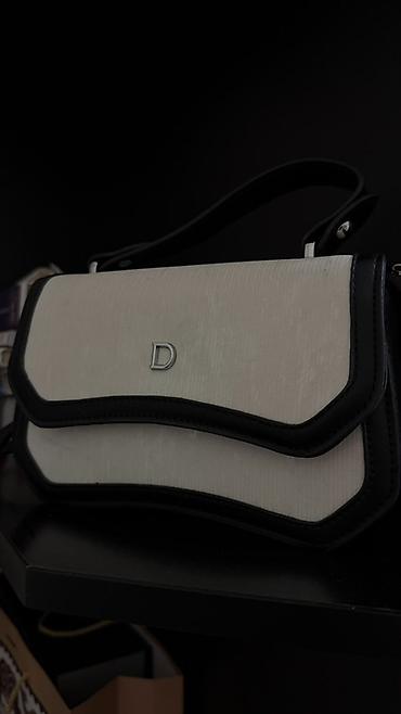 Классическая сумка, Dior, Материал: Экокожа, Жёсткая конструкция, Женские, Новый