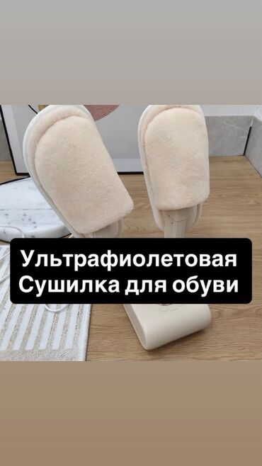 Другая бытовая техника: Сушилка для обуви НОВАЯ с функцией стерилизации ультрафиолетом