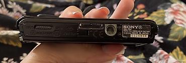 sony linza: Sony rəqəmsal fotoaparat – Cyber-shot seriyası Xüsusiyyətlər: - — 4
