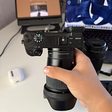 gamma archer: Sony a6400 + Sigma 16mm f/1.4 + Sony 55–210mm | Отличный комплект — 4