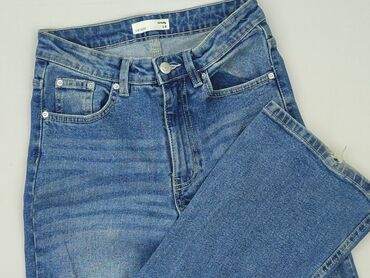 Jeansy: DENIM JEANS, Jeansy damskie, rozmiar XS
