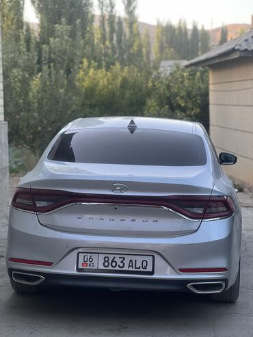запчасти на хундай портер 2: Hyundai Grandeur: 2019 г., 3 л, Типтроник, Газ, Седан