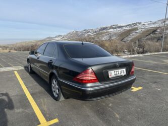 Mercedes-Benz: Mercedes-Benz S-Class: 2001 г., 4.3 л, Автомат, Бензин — 5