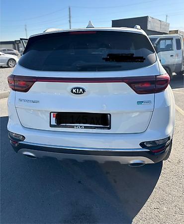 range river: Kia Sportage: 2020 г., 1.6 л, Робот, Дизель, Кроссовер — 1