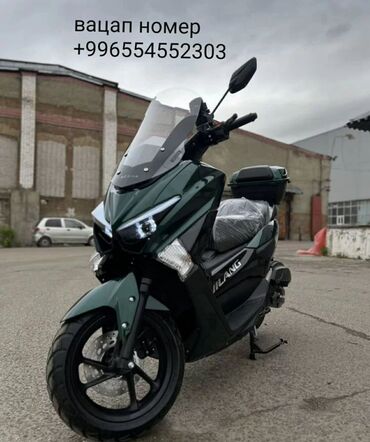 купить мотоцикл минск в бишкеке: Скутер Yamaha, 150 куб. см, Бензин, Новый, В рассрочку