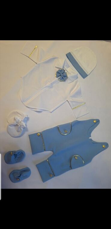 Dəstlər: Uşaq dəsti, Uniseks, 0 - 3 ay — 8