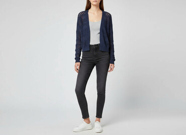 sweter z kapturem: Shein, Sweter damski, rozmiar S