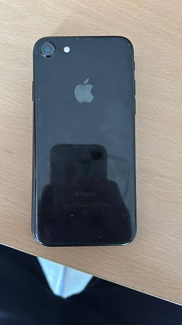 iphone 23: IPhone 7, 128 GB, Qara, Barmaq izi — 2