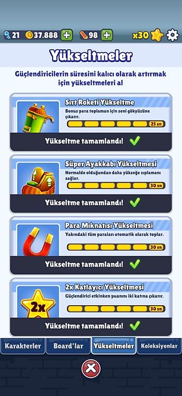 pubg hesab satışı random: Subway Surfers hesabı – Prince K (Shine Kıyafeti) + geniş kolleksiya — 8