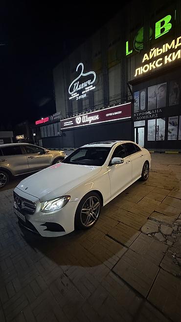 электромобиль кроссовер: Mercedes-Benz E-Class: 2019 г., 3 л, Автомат, Бензин, Седан — 1