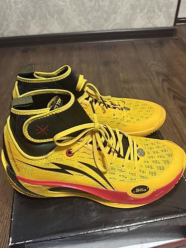 lining wade: Баскетбольные кроссовки Li-Ning Way of Wade 808 2 Ultra V2 “Bruce Lee” — 1