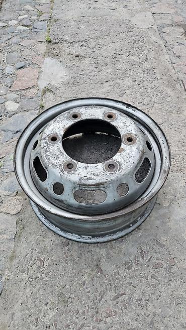 колеса мотоцикл: Железные Диски R 16 Mercedes-Benz, 1 шт, Б/у — 3