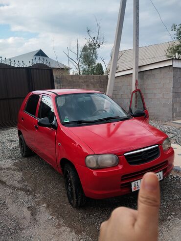 Suzuki: Suzuki Alto: 2003 г., 1.1 л, Автомат, Бензин