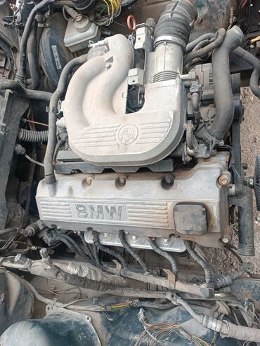 Двигатели, моторы и ГБЦ: Бензиновый мотор BMW 1994 г., 1.8 л, Б/у, Оригинал, Германия