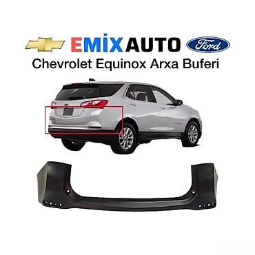 Задний, Chevrolet Equinox at lalafo.az Задний, Chevrolet Equinox