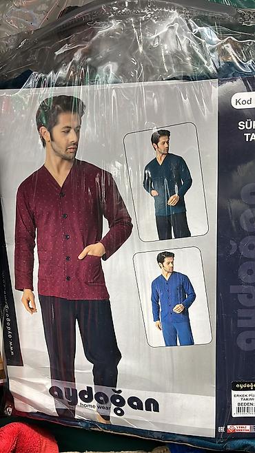 Домашние костюмы: Мужской домашний костюм, L, M, S, Новый, Бесплатная доставка, Платная доставка, Самовывоз — 22