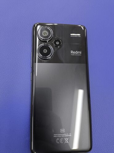 infinix телефон: Redmi, Redmi Note 13 Pro Plus, 512 ГБ, цвет - Черный, 2 SIM