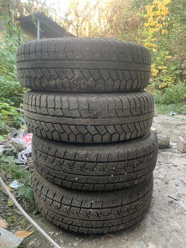 шины r16c: Дөңгөлөктөр монтажда 175 / 70 / R 13, Кыш, Жаңы, Комплект, Жеңил унаалар, Темир, тешиктери - 4