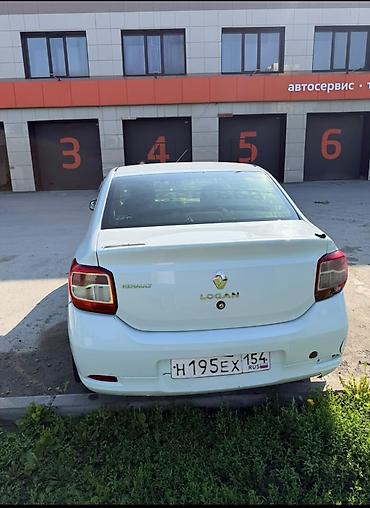 renault logan купить: Renault Logan: 2018 г., 1.6 л, Автомат, Бензин, Седан — 5