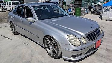 bud e9: Передняя левая фара Mercedes-Benz 2002 г., Б/у, Оригинал, Германия — 2