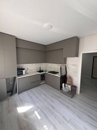 квартира кара балта продажа: 1 комната, 53 м², Элитка, 4 этаж, Евроремонт