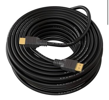 кранштейн тв: HDMI кабеля 30м HDMI кабель длиной 30 метров – это надежное решение