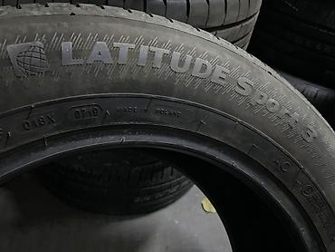 mishlen: Шины 235 / 60 / R 18, Лето, Б/у, Комплект, Легковые, Италия, Michelin — 5