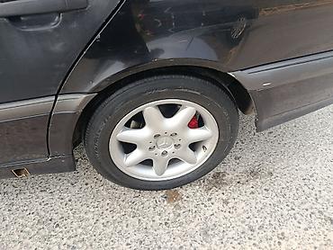 r16 mersedes: İşlənmiş Disk təkər Mercedes-Benz 205 / 55 / R 16, 5 Boltlu — 4