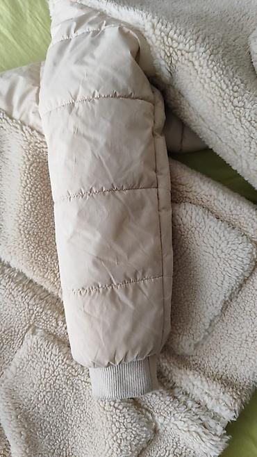 qar geyimi: Uşaqlar üçün kurtka/fleece (Rusiya istehsali) – krem rəng - Material — 3
