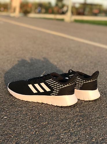 Кроссовки и спортивная обувь: Мужские кроссовки, 41, 41.5, Adidas, Новый, цвет - Черный, Самовывоз — 2