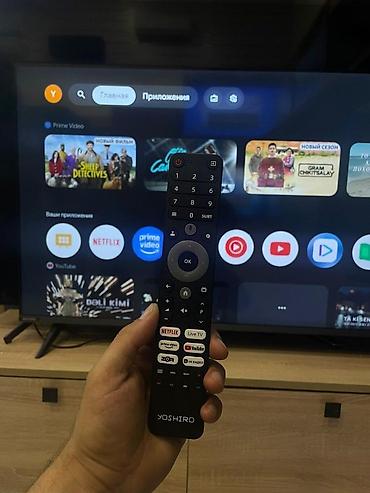 Televizorlar: Televizor Yoshiro 50UAG770B –Smart 4K TV Yoshiro 50UAG770B –Smart 4K — 5