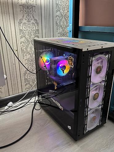 питинитка бу: Компьютер, ядер - 8, ОЗУ 16 ГБ, Игровой, Б/у, Intel Core i3, AMD Radeon RX 6600, SSD — 5