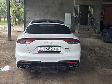 киа стрингер: Kia Stinger: 2018 г., 0.2 л, Автомат, Бензин, Универсал — 4